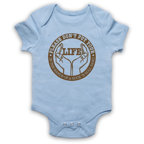 Britpop babygrow don - britpop,