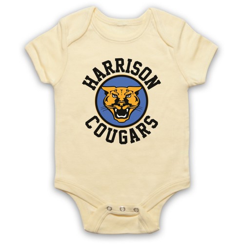 Harrison cougars retrò old - harrison,