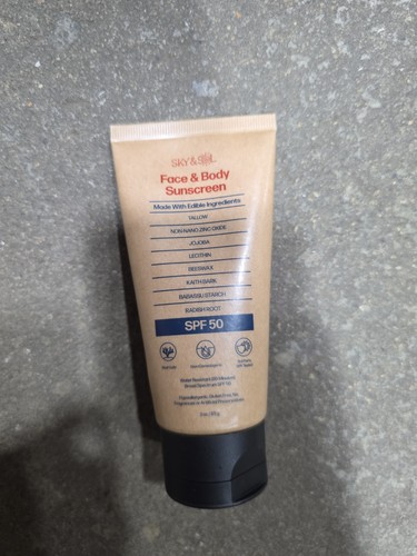 Sky sol crema - crema, solare