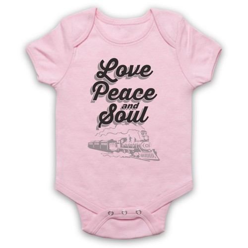 Love peace and - and, soul