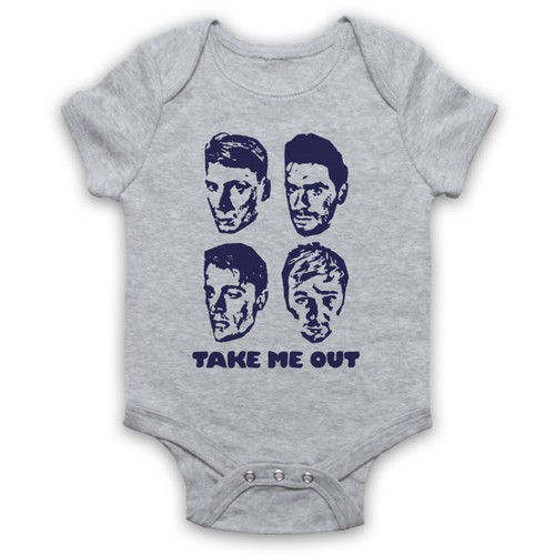 Take out retro rock band - take,