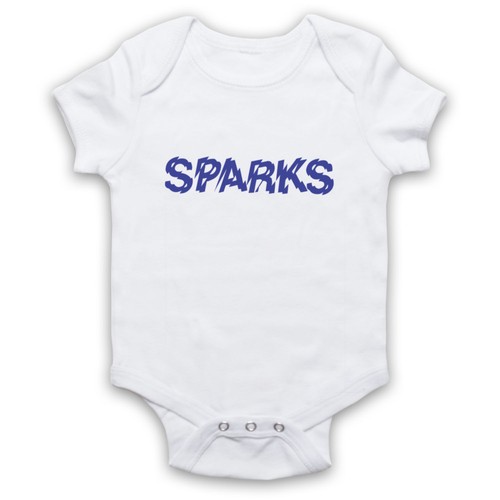 Sparks babygrow retro rock - retro,