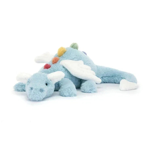 Jellycat sky dragon - sky, 50
