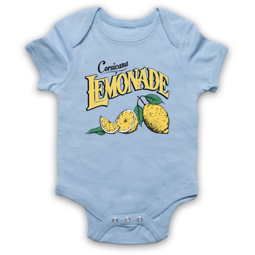Corsicana limonata babygrow - limonata,
