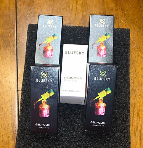 Bluesky lotto gel smalto - lotto, 4