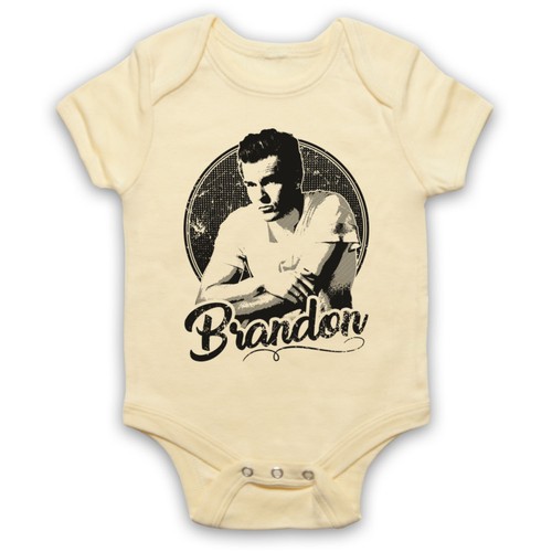 Brandon flowers babygrow - flowers,