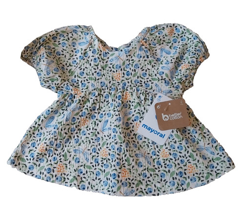 Top blusa floreale mayoral - top,